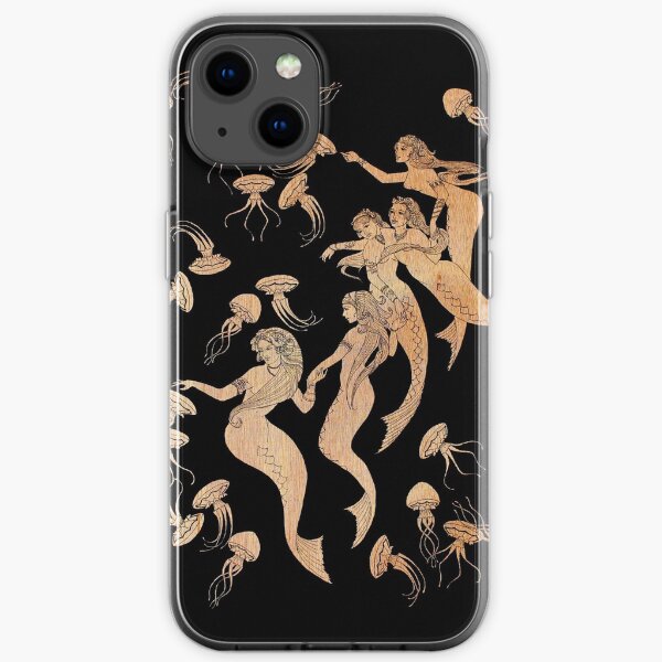 Medusae iPhone Soft Case
