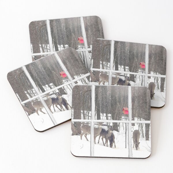 Item preview, Winter Visitors designed and sold by Maria Dryfhout.