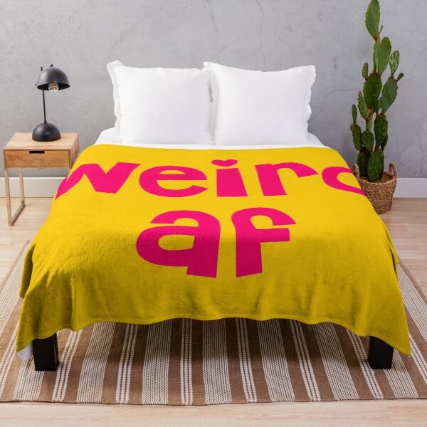 Item preview, Weird Af designed and sold by TheArtism.