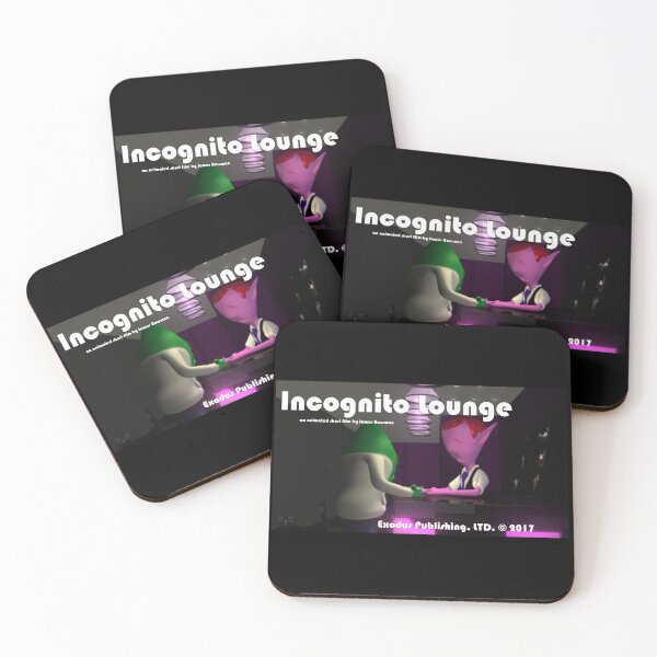 Item preview, Incognito Lounge Animated Film Poster designed and sold by AnimHeru.