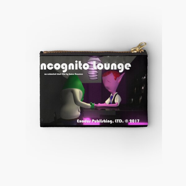 Item preview, Incognito Lounge Animated Film Poster designed and sold by AnimHeru.
