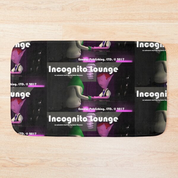 Item preview, Incognito Lounge Animated Film Poster designed and sold by AnimHeru.