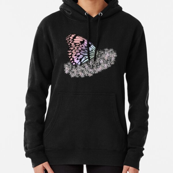 bunter Schmetterling, Insekt, Natur Hoodie