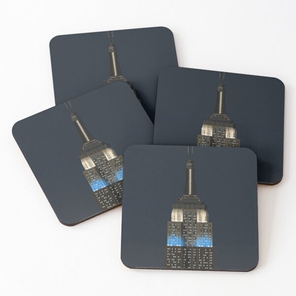Item preview, Empire State Building, New York at night designed and sold by Richard O'Neill Art.