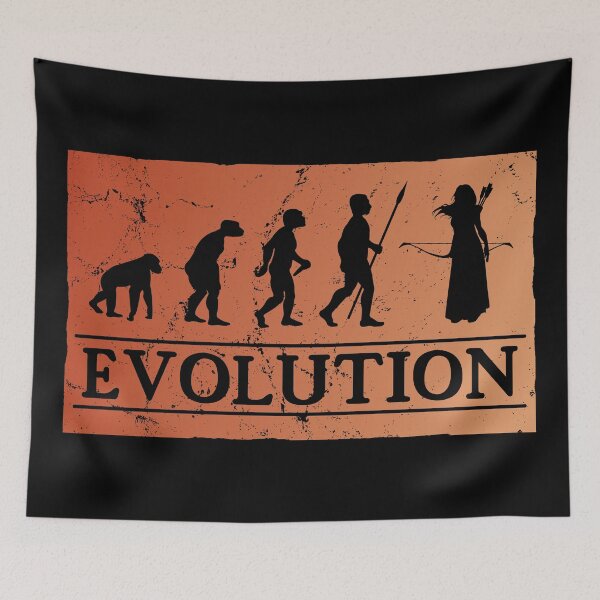Item preview, evolution designed and sold by NicGrayGraphic.