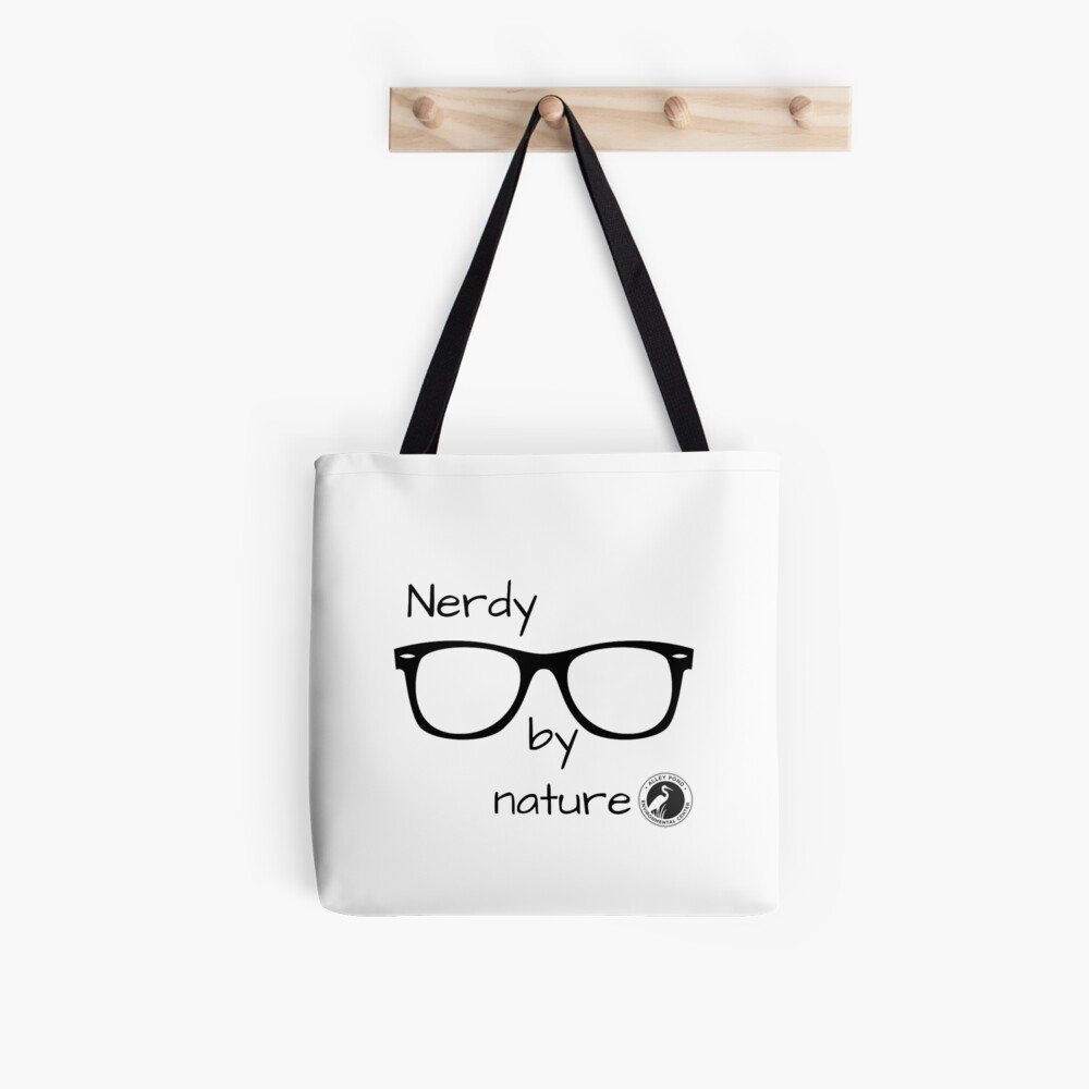 Nerdy by Nature Tote Bag