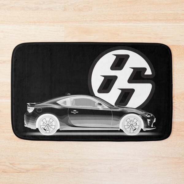 Item preview, GT86 Side BlackWhite designed and sold by CharlieCreator.