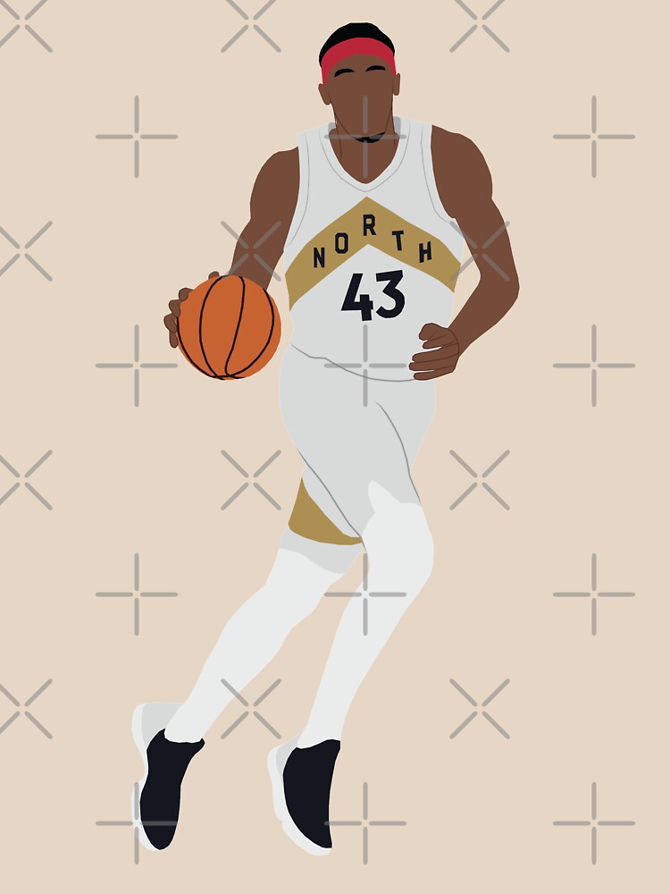 pascal siakam t shirt
