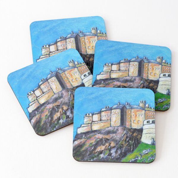 Item preview, Edinburgh castle designed and sold by Ivorsart.