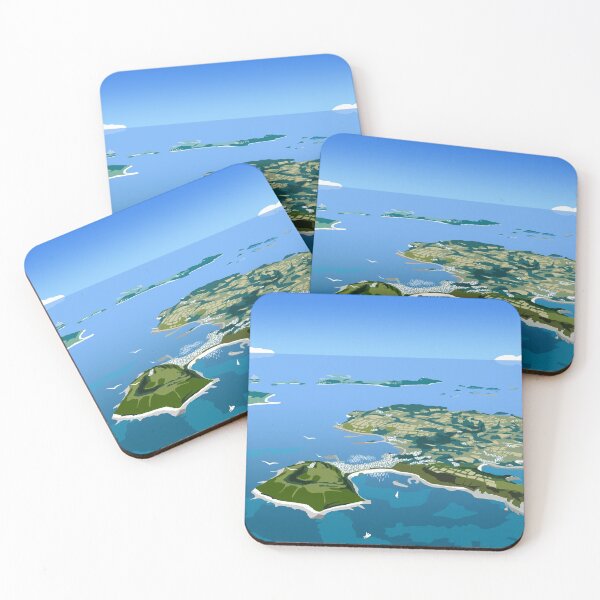 Item preview, Isles of Scilly designed and sold by Richard O'Neill Art.