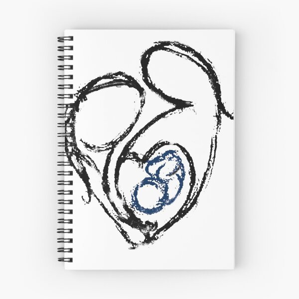 Item preview, Midwifery abstract designed and sold by ScapegoatPrints.