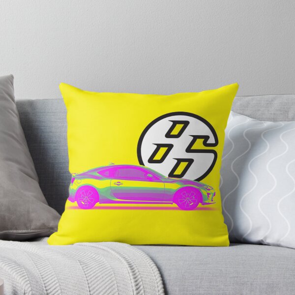 Item preview, GT86 Side Lemon Violet designed and sold by CharlieCreator.
