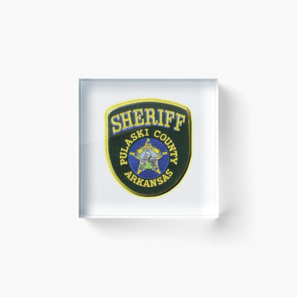 Item preview, Pulaski County Sheriff designed and sold by Lawrence Baird.