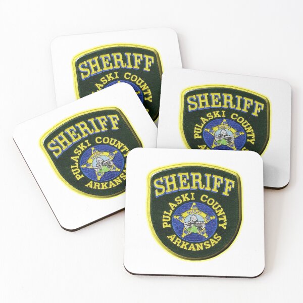 Item preview, Pulaski County Sheriff designed and sold by Lawrence Baird.