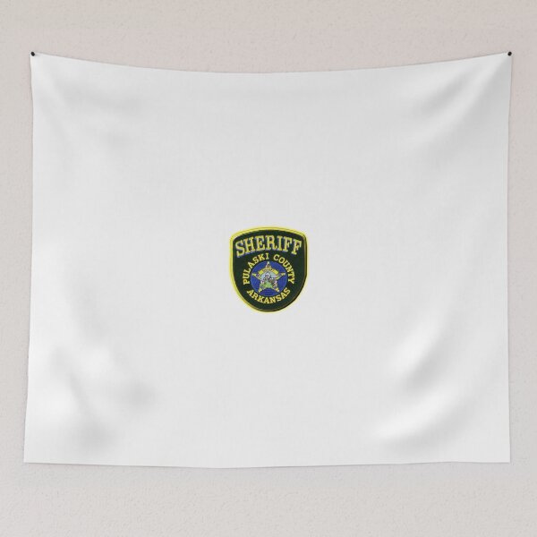 Item preview, Pulaski County Sheriff designed and sold by Lawrence Baird.