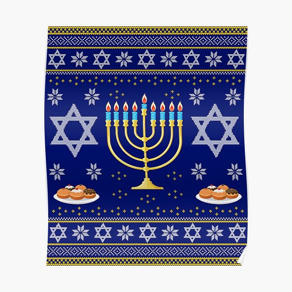 jewish christmas sweater