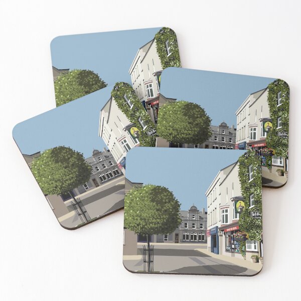 Item preview, Leyburn, Yorkshire Dales designed and sold by Richard O'Neill Art.