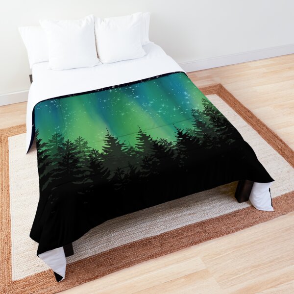 northern lights duvet cover