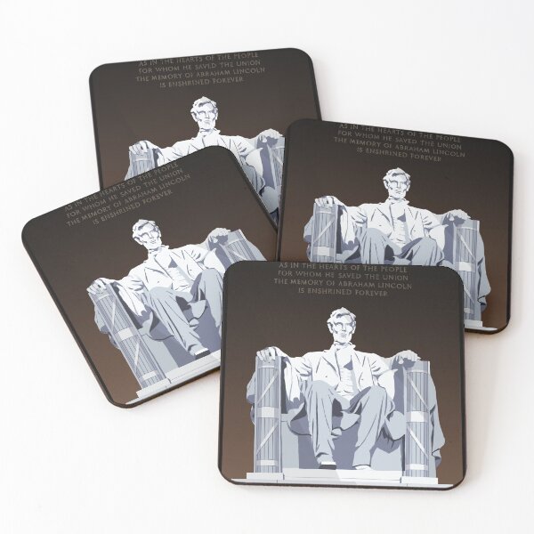 Item preview, Lincoln Memorial, Washington DC designed and sold by Richard O'Neill Art.