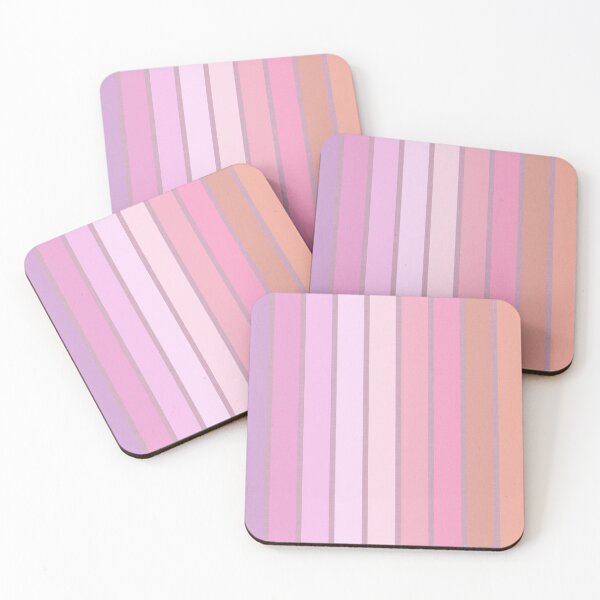 Item preview, Soft Pastel Linen-Textured Stripes designed and sold by BloomCatB.