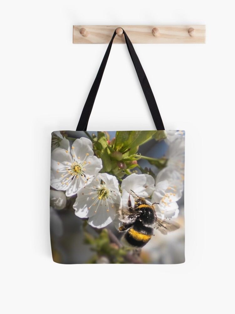 Thumbnail 1 von 2, Stofftasche, Hummel designt und verkauft von Igelchen.