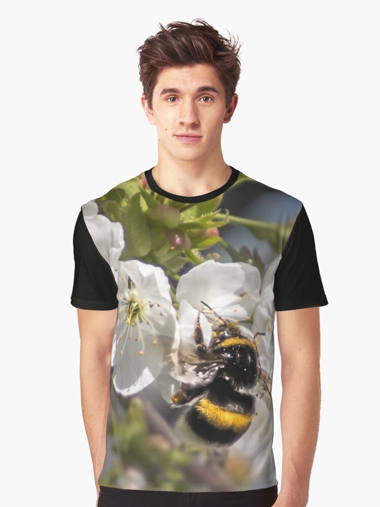 Thumbnail 1 von 5, Grafik T-Shirt, Hummel designt und verkauft von Igelchen.