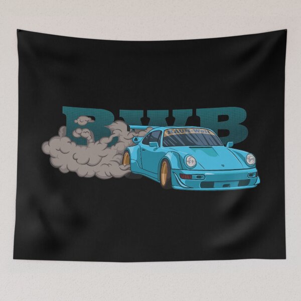 Item preview, RWB Drifting Porsche designed and sold by Mark0Designs.