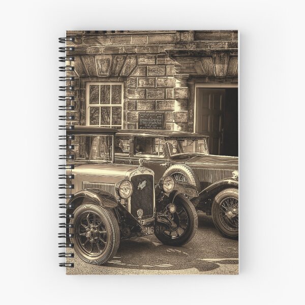 Item preview,  Austin Six and Invicta Pre War Cars - Sepia designed and sold by Steve H Clark.
