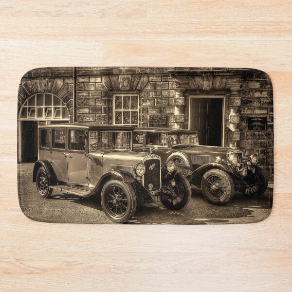Item preview, Austin Six y Invicta Pre War Cars - Sepia designed and sold by Steve H Clark.