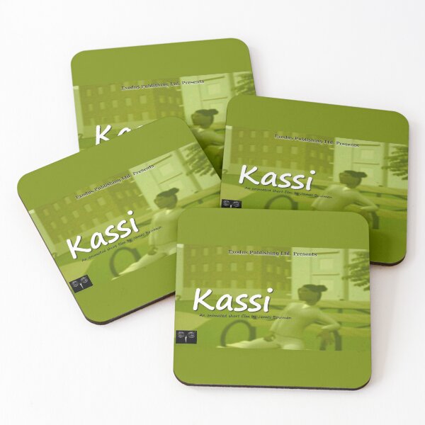 Item preview, Kassi Animated Film Poster designed and sold by AnimHeru.