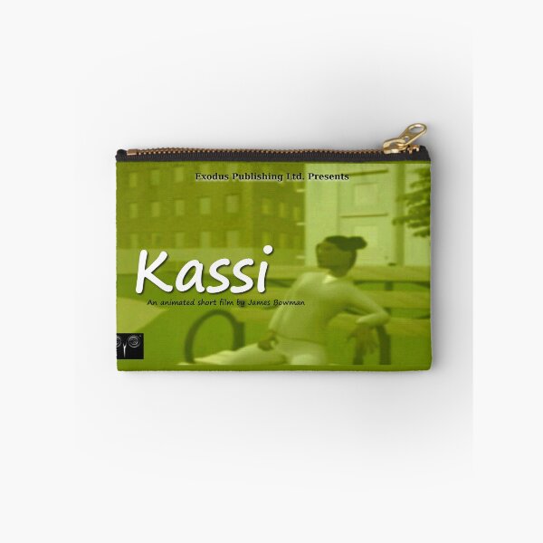 Item preview, Kassi Animated Film Poster designed and sold by AnimHeru.