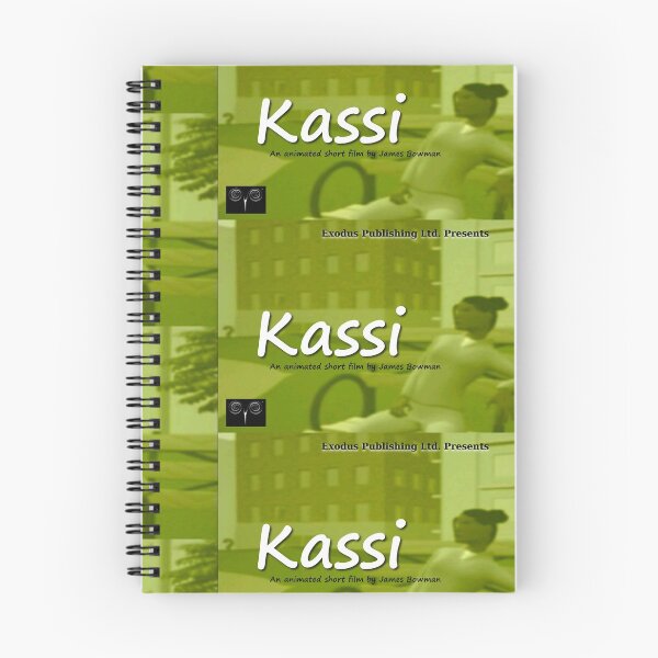 Item preview, Kassi Animated Film Poster designed and sold by AnimHeru.