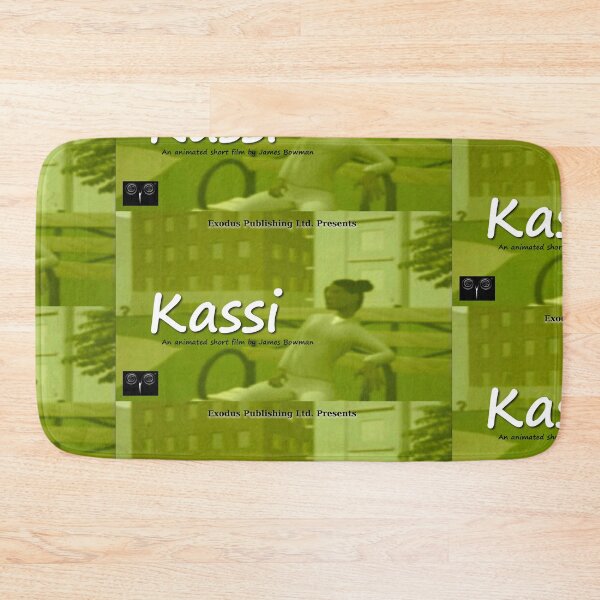 Item preview, Kassi Animated Film Poster designed and sold by AnimHeru.