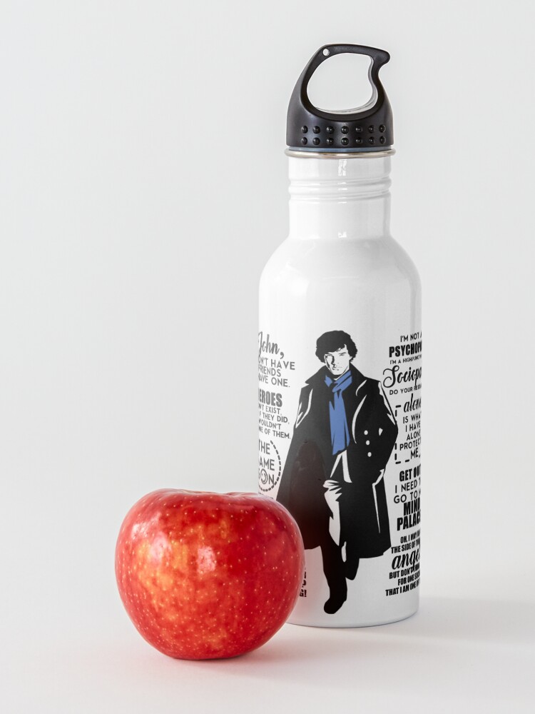 Alternate view of Quotes Water Bottle