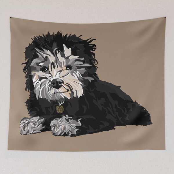 Item preview, Mochi the Pup designed and sold by Quick Brown Fox Canada.