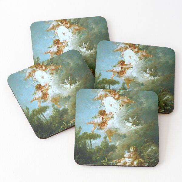 Item preview, François Boucher "Cupid's Target" designed and sold by Alexandra Dahl.