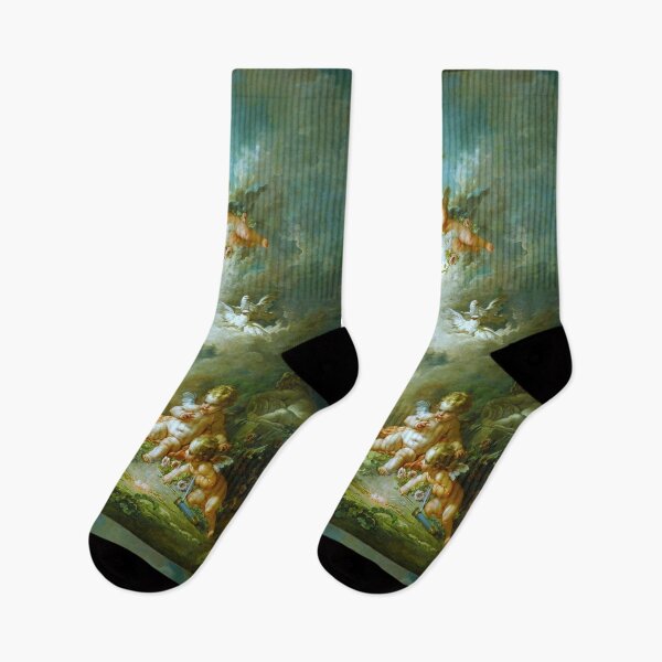 Item preview, François Boucher "Cupid's Target" designed and sold by Alexandra Dahl.