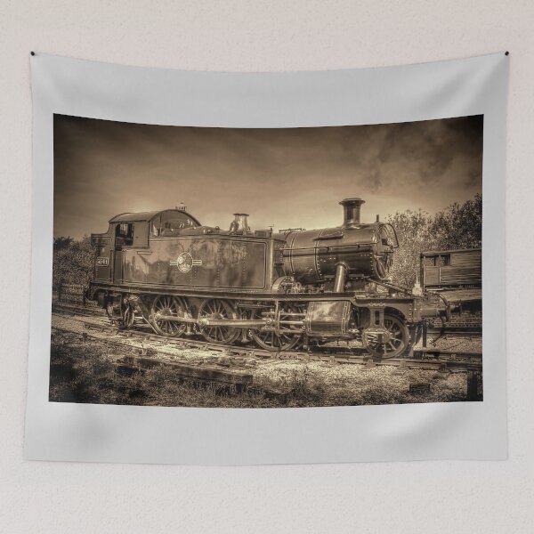 Artikelvorschau, Great Western Prairie - Sepia entworfen und verkauft von Steve H Clark.
