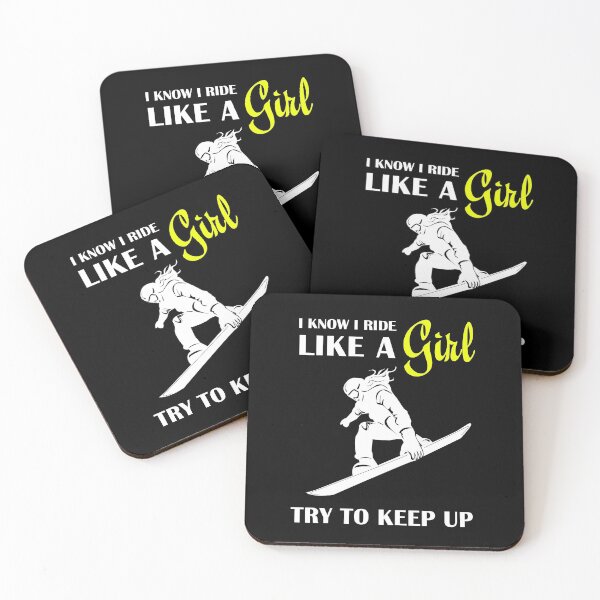 Item preview, I know I ride like a girl - Try to keep up designed and sold by KsuAnn.