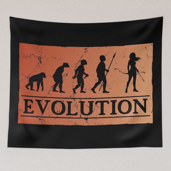 Item preview, evolution designed and sold by NicGrayGraphic.