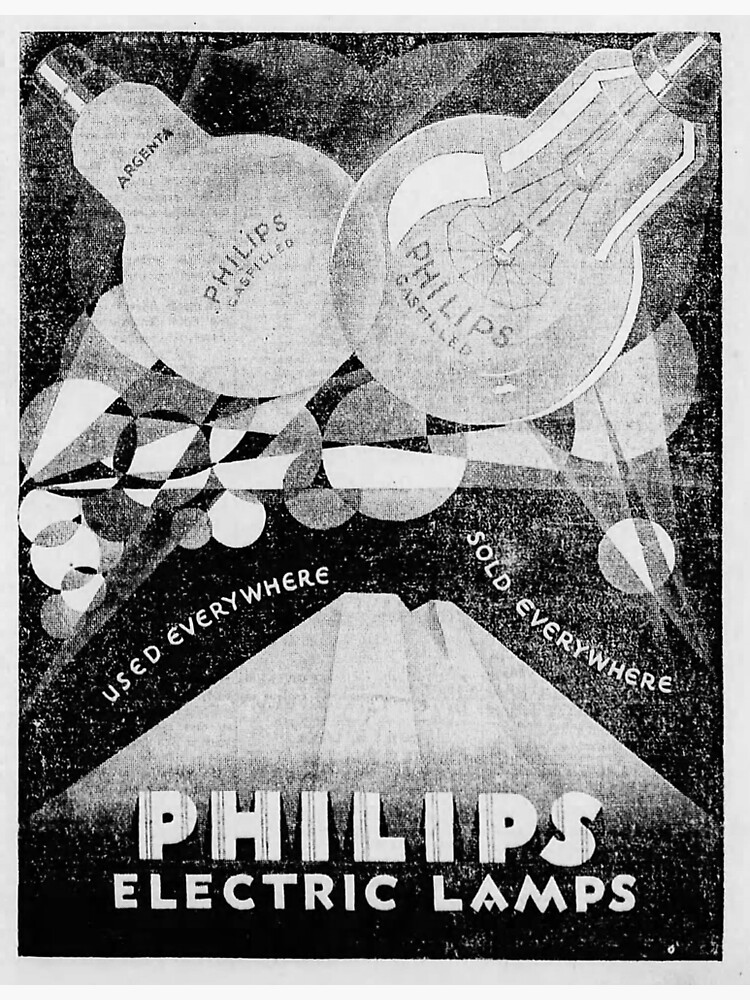 Philips advertisement 1928 by liesjes