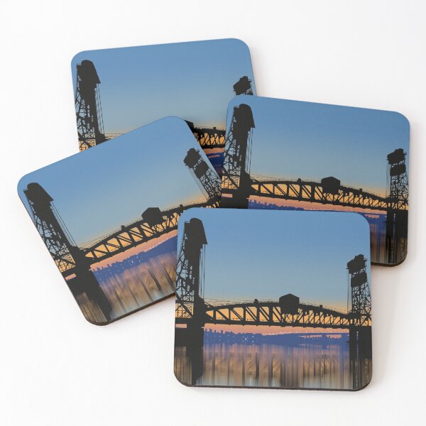 Item preview, Tees Newport Bridge, Middlesbrough designed and sold by Richard O'Neill Art.