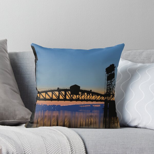 Item preview, Tees Newport Bridge, Middlesbrough designed and sold by Richard O'Neill Art.