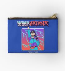 Windbreaker Zipper Pouch