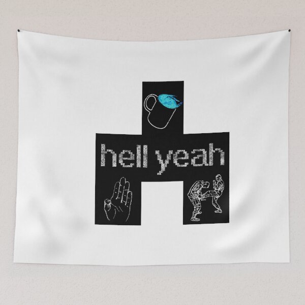 Item preview, Hell Yeah! designed and sold by Yithian.