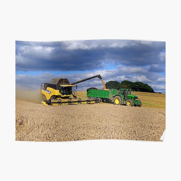Harvest Time Poster
