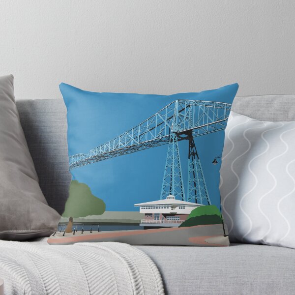 Item preview, Tees Transporter Bridge, Middlesbrough designed and sold by Richard O'Neill Art.