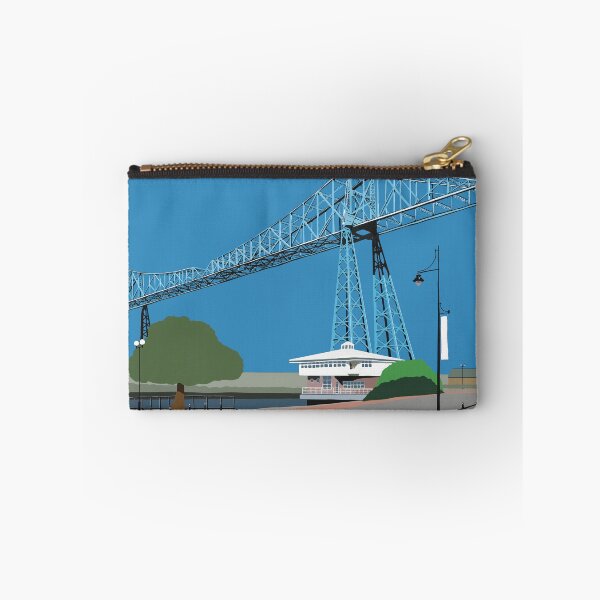 Item preview, Tees Transporter Bridge, Middlesbrough designed and sold by Richard O'Neill Art.