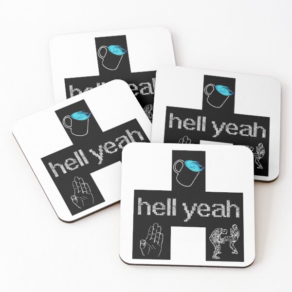 Item preview, Hell Yeah! designed and sold by Yithian.