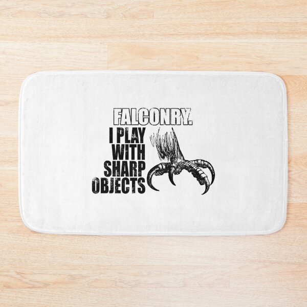 Item preview, FALCONRY, I Play with Sharp Objects designed and sold by flipper42.
